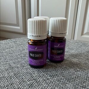 Young Living 5ml Palo Santo Oil in Purple and White